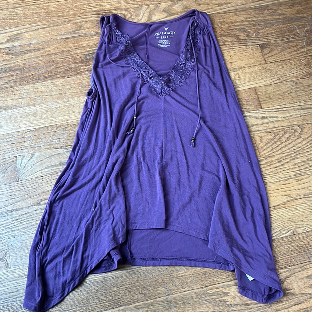AE Soft & Sexy Tank Size XS